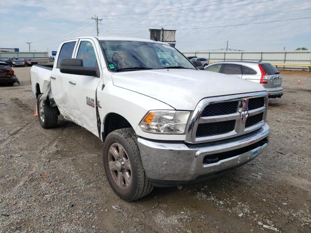 3C6UR5DLXGG330122 - 2016 RAM 2500 SLT WHITE photo 1