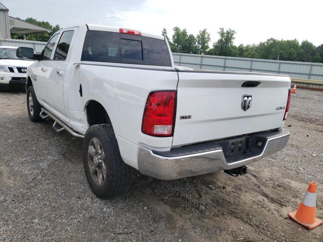 3C6UR5DLXGG330122 - 2016 RAM 2500 SLT 白色 照片 3