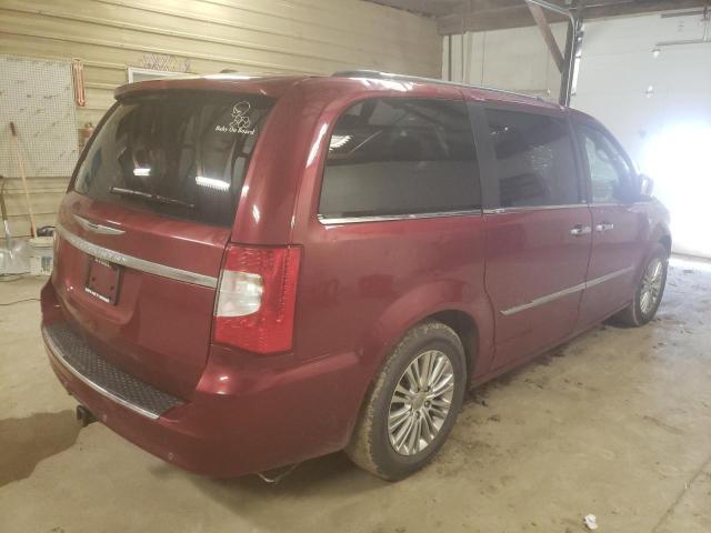 2C4RC1CG4ER328712 - 2014 CHRYSLER TOWN & COU MAROON photo 4