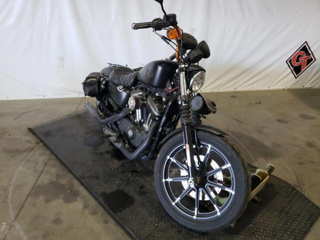 1HD4LE235KC427042 - 2019 HARLEY-DAVIDSON XL883 N BLACK photo 1