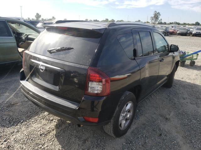 1C4NJCBA4ED812203 - 2014 JEEP COMPASS SP BLACK photo 4