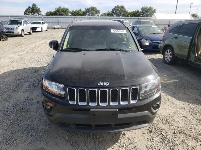 1C4NJCBA4ED812203 - 2014 JEEP COMPASS SP BLACK photo 9