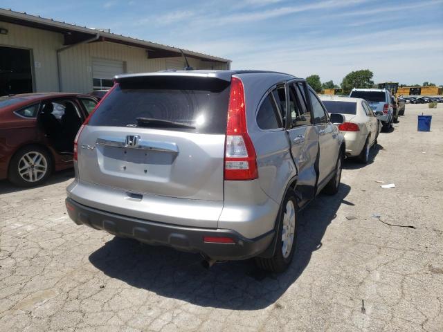 5J6RE48728L009918 - 2008 HONDA CR-V EXL SILVER photo 4