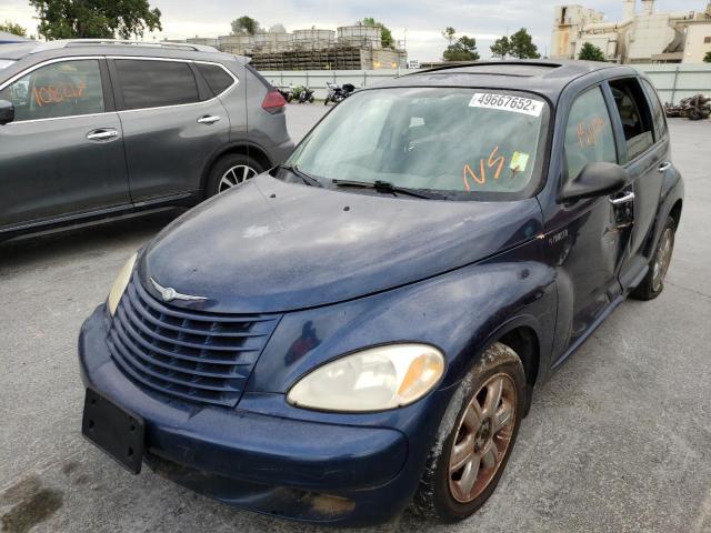 3C8FY68BX3T534611 - 2003 CHRYSLER PT CRUISER BLUE photo 2