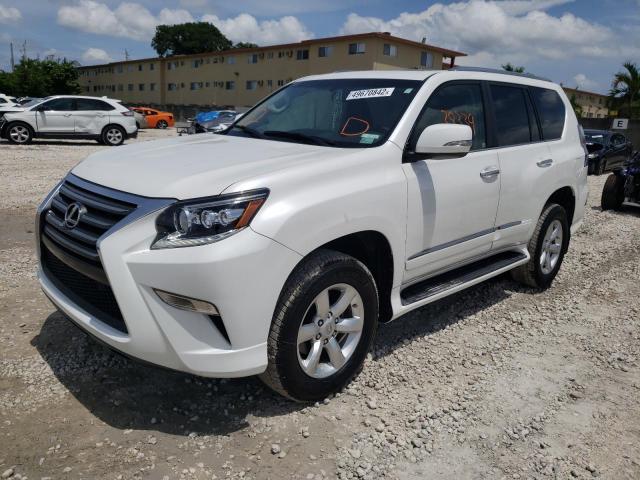 JTJBM7FX0G5131630 - 2016 LEXUS GX 460 WHITE photo 2