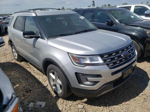 1FM5K8D8XGGB11084 - 2016 FORD EXPLORER X SILVER photo 1