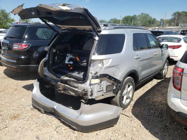 1FM5K8D8XGGB11084 - 2016 FORD EXPLORER X SILVER photo 4