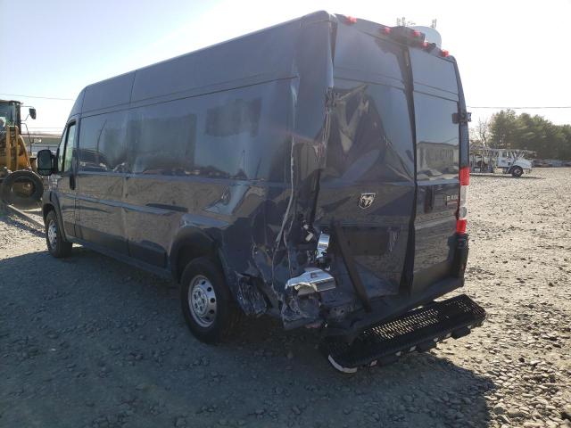 3C6MRVJGXME550360 - 2021 RAM PROMASTER 蓝色 照片 3