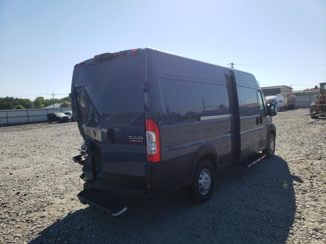 3C6MRVJGXME550360 - 2021 RAM PROMASTER 蓝色 照片 4