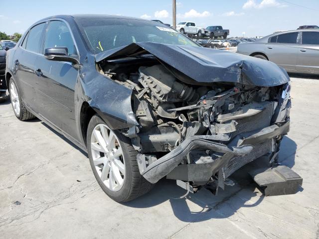 1G11G5SX0DF196170 - 2013 CHEVROLET MALIBU 3LT შავი ფოტო 1