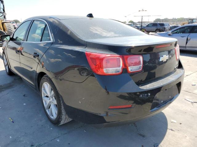 1G11G5SX0DF196170 - 2013 CHEVROLET MALIBU 3LT შავი ფოტო 3