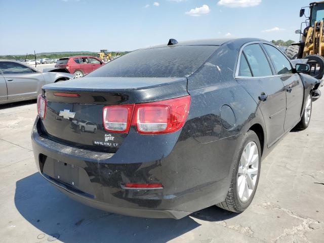 1G11G5SX0DF196170 - 2013 CHEVROLET MALIBU 3LT შავი ფოტო 4