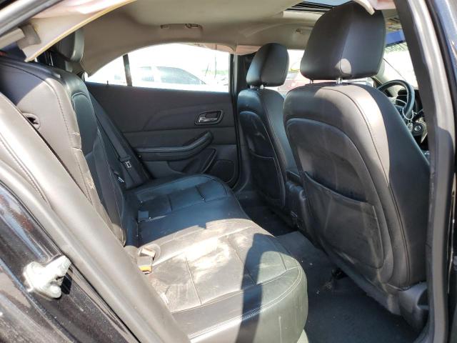1G11G5SX0DF196170 - 2013 CHEVROLET MALIBU 3LT შავი ფოტო 6