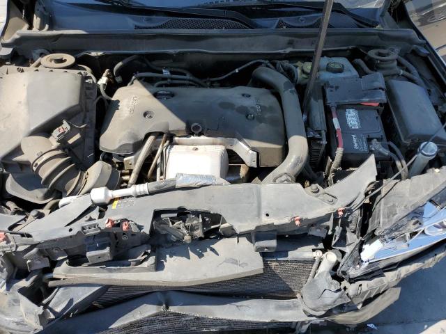 1G11G5SX0DF196170 - 2013 CHEVROLET MALIBU 3LT შავი ფოტო 7