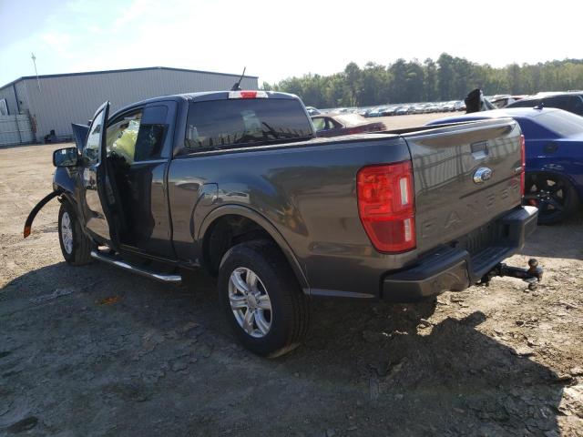 1FTER1EH0KLB00195 - 2019 FORD RANGER XL GRAY photo 3