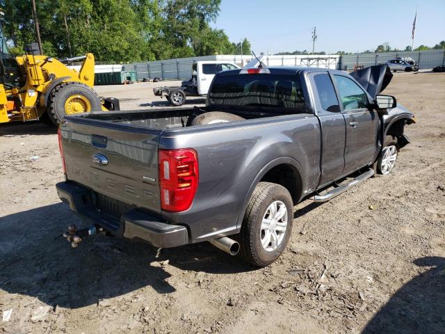 1FTER1EH0KLB00195 - 2019 FORD RANGER XL GRAY photo 4