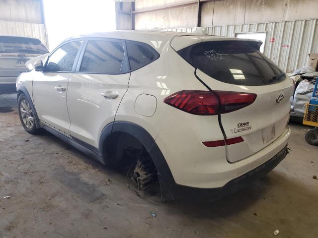 KM8J23A44MU332714 - 2021 HYUNDAI TUCSON SE WHITE photo 3