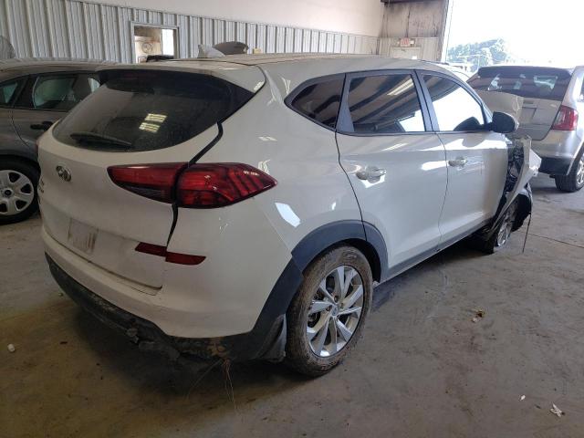 KM8J23A44MU332714 - 2021 HYUNDAI TUCSON SE WHITE photo 4