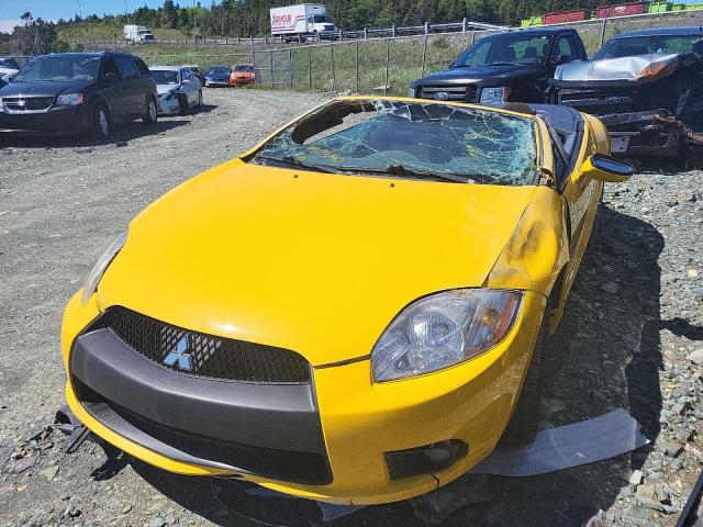 4A37L2EF7BE601570 - 2011 MITSUBISHI ECLIPSE SPYDER GS  photo 2