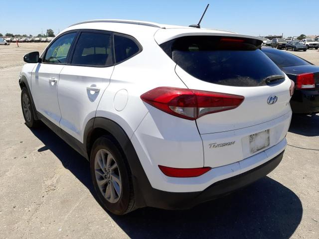 KM8J33A49GU027551 - 2016 HYUNDAI TUCSON LIM WHITE photo 3