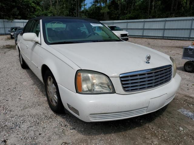 1G6KD54Y65U130930 - 2005 CADILLAC DEVILLE CREAM photo 1