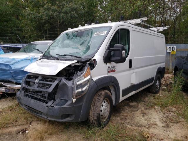 3C6TRVAG0JE135457 - 2018 RAM PROMASTER თეთრი ფოტო 2