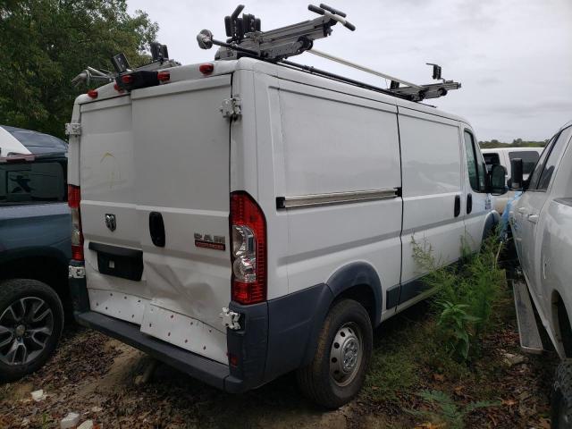 3C6TRVAG0JE135457 - 2018 RAM PROMASTER თეთრი ფოტო 4