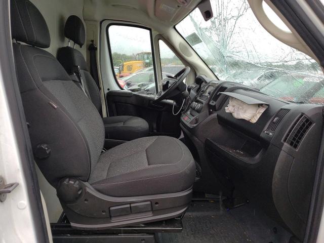 3C6TRVAG0JE135457 - 2018 RAM PROMASTER თეთრი ფოტო 5