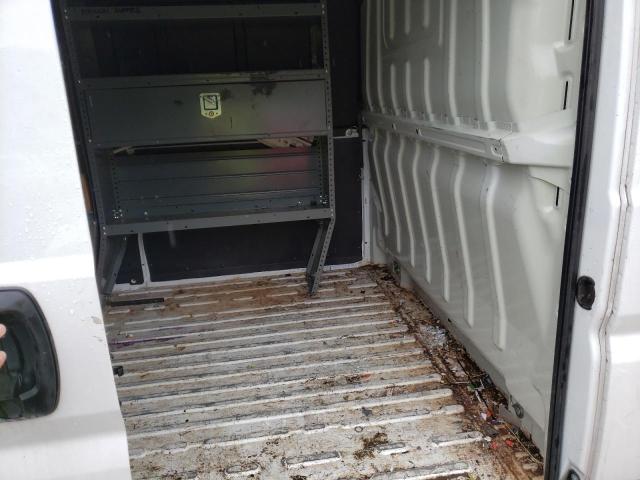 3C6TRVAG0JE135457 - 2018 RAM PROMASTER თეთრი ფოტო 6