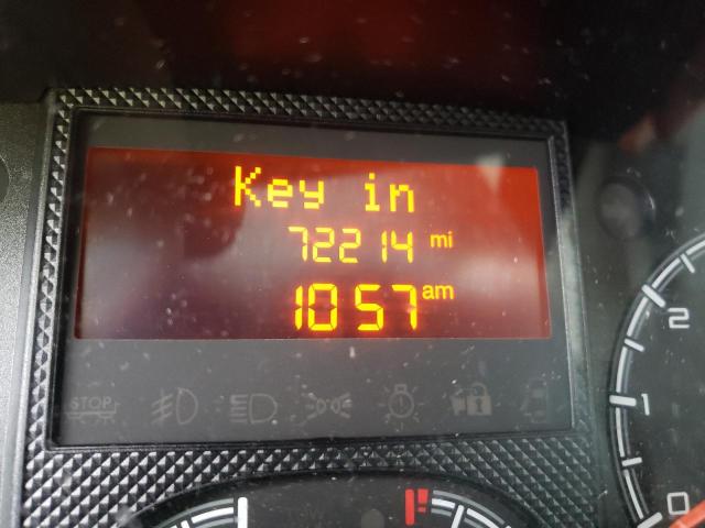 3C6TRVAG0JE135457 - 2018 RAM PROMASTER თეთრი ფოტო 8