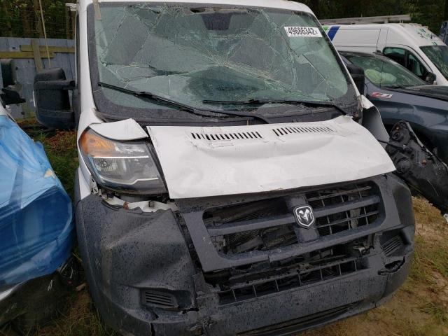 3C6TRVAG0JE135457 - 2018 RAM PROMASTER თეთრი ფოტო 9
