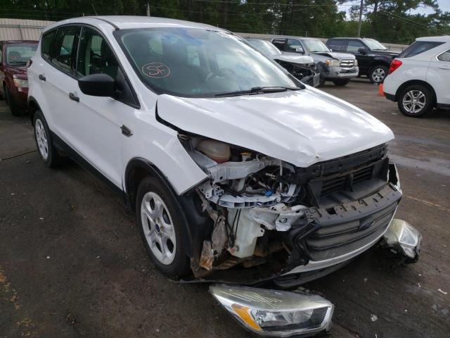 1FMCU0F73HUC07469 - 2017 FORD ESCAPE S 白色 照片 1