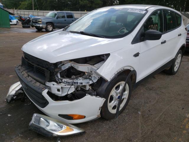 1FMCU0F73HUC07469 - 2017 FORD ESCAPE S 白色 照片 2