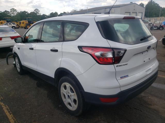 1FMCU0F73HUC07469 - 2017 FORD ESCAPE S 白色 照片 3