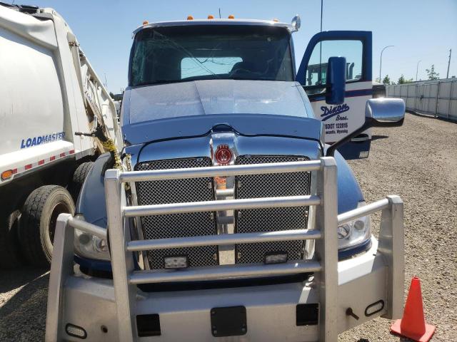 1XKYD49XXLJ343738 - 2020 KENWORTH CONSTRUCTI BLUE photo 7