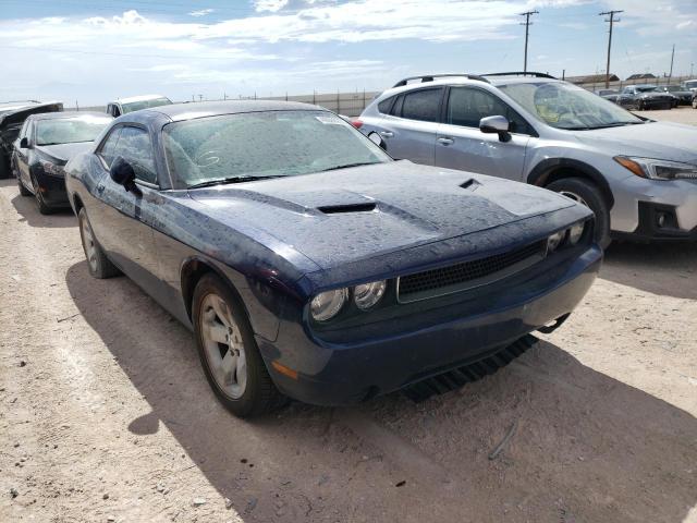 2C3CDYAG3EH195580 - 2014 DODGE CHALLENGER SXT  photo 1