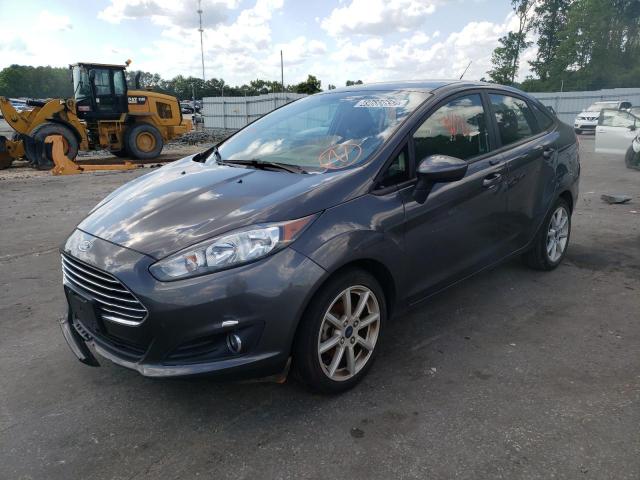 3FADP4BJ1JM138287 - 2018 FORD FIESTA SE CHARCOAL photo 2