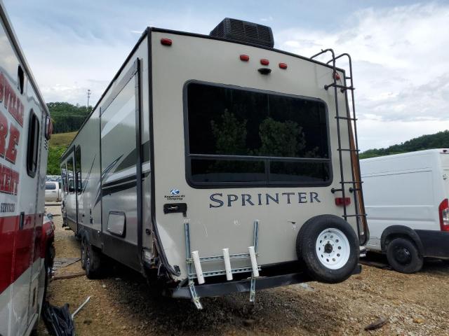 4YDT3332XM1530105 - 2021 KEYSTONE SPRINTER TWO TONE photo 3