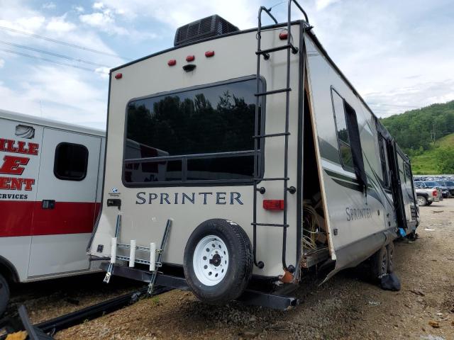 4YDT3332XM1530105 - 2021 KEYSTONE SPRINTER TWO TONE photo 4