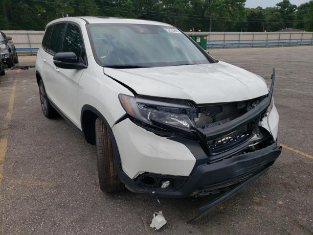 5FNYF7H57MB004709 - 2021 HONDA PASSPORT E 白色 照片 1