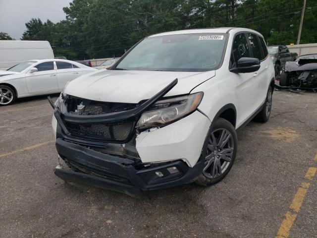 5FNYF7H57MB004709 - 2021 HONDA PASSPORT E 白色 照片 2