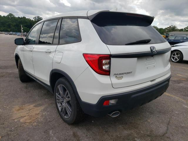 5FNYF7H57MB004709 - 2021 HONDA PASSPORT E 白色 照片 3