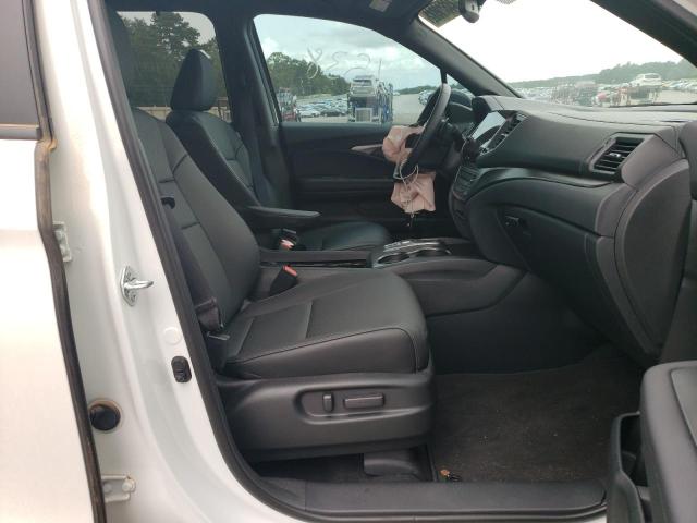 5FNYF7H57MB004709 - 2021 HONDA PASSPORT E 白色 照片 5