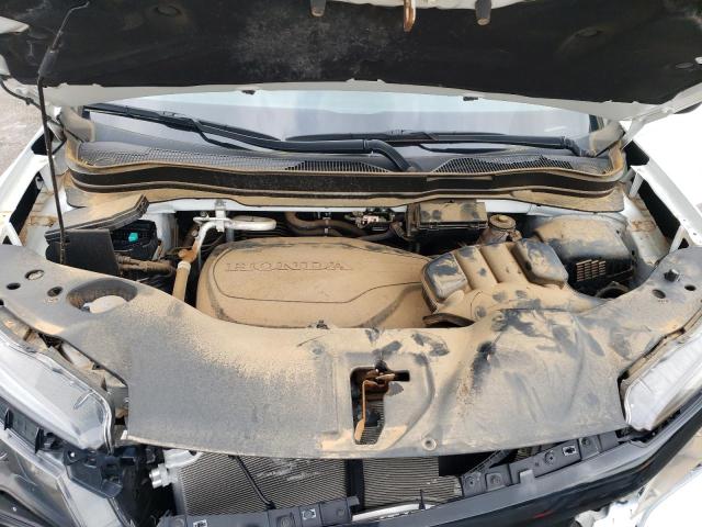 5FNYF7H57MB004709 - 2021 HONDA PASSPORT E 白色 照片 7