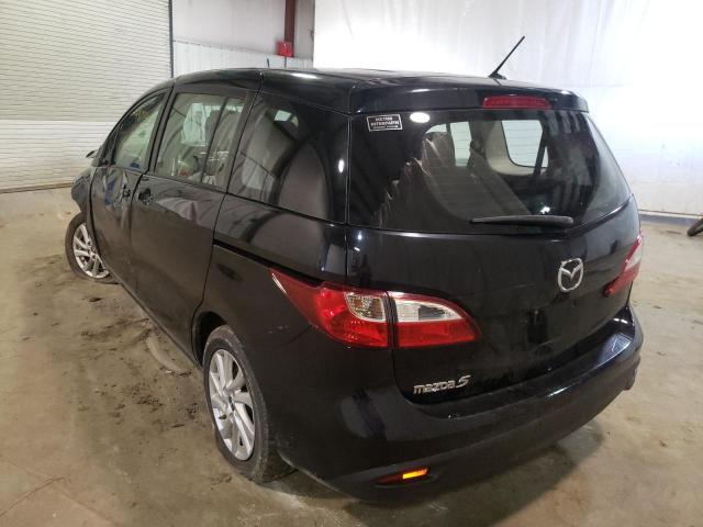 JM1CW2BL4E0166690 - 2014 MAZDA 5 SPORT BLACK photo 3