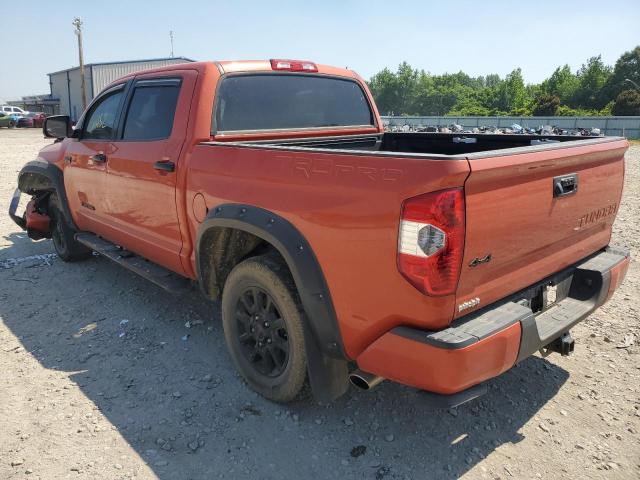 5TFDW5F14FX421944 - 2015 TOYOTA TUNDRA CRE ORANGE photo 3