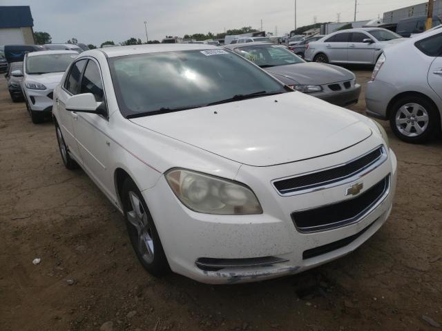 1G1ZH57B984183495 - 2008 CHEVROLET MALIBU 1LT თეთრი ფოტო 1