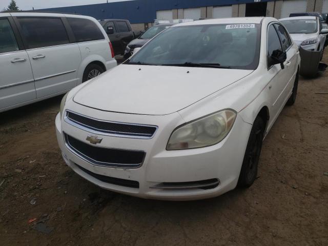 1G1ZH57B984183495 - 2008 CHEVROLET MALIBU 1LT თეთრი ფოტო 2