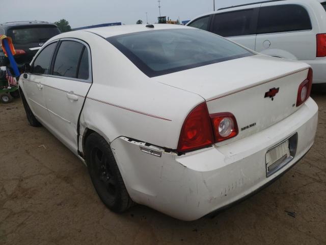 1G1ZH57B984183495 - 2008 CHEVROLET MALIBU 1LT თეთრი ფოტო 3