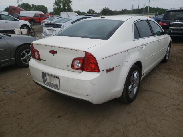 1G1ZH57B984183495 - 2008 CHEVROLET MALIBU 1LT თეთრი ფოტო 4